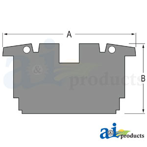 A-CFM495 Floor Mat CFM495 Floor Mat