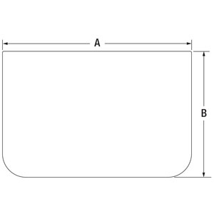 Hitachi FYD00004958 Lower Windshield