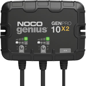 GENPRO10X2 NOCO Genius Onboard Battery Charger