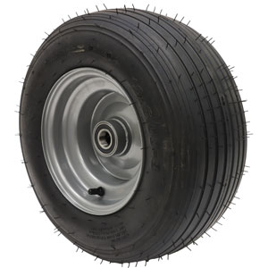 A-GTS16X8 Ribbed Tire & Rim Assembly
