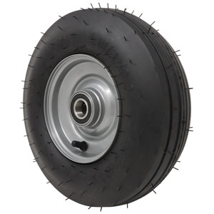 GTS3R Ribbed Tire & Rim Assembly
