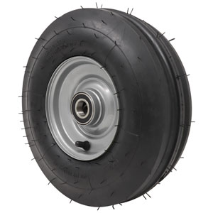 GTS3RIB Ribbed Tire & Rim Assembly

