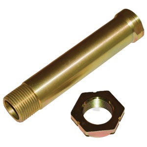 A-GWSLVL Gauge Wheel Sleeve/Nut. Fits John Deere Grain Drill.