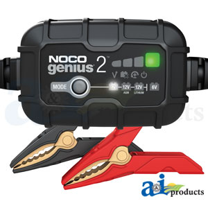 NOCO genius 10 -
 10-Amp Battery Charger, Battery Maintainer, and Battery Desulfator