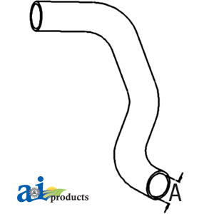 Replaces A-K203350 RADIATOR HOSE LOWER Details about   A&I Prod 