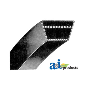 Aramid Blue V-Belt (5/8" X 100") (B97K)