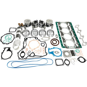 A-V1505T Kubota Engine Overhaul Kit