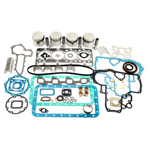 A-V2003MTW-25 Kubota Engine Overhaul Kit