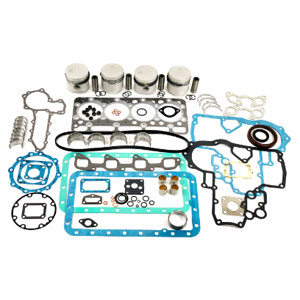 A-V2003TW Kubota Engine Overhaul Kit
