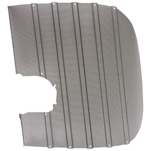 A-L155598 Front Grille Insert (LH). Fits John Deere Tractors