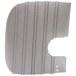 A-L155599 Front Grille Insert (LH). Fits John Deere Tractors