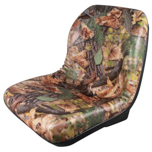 Universal Vinyl Camo Print Seat