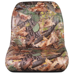 A-LGT100CAMO Vinyl Camo Print Seat