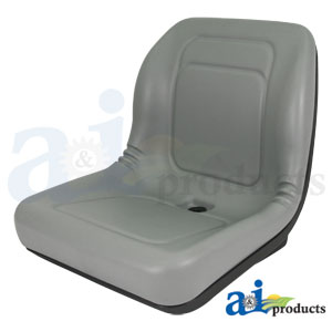 LGT100GR Gray Vinyl Bucket Seat