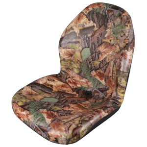 Universal Vinyl Camo Print Seat