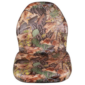 A-LGT125CAMO Vinyl Camo Print Seat