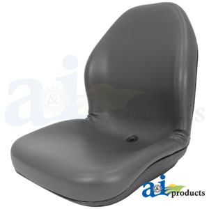 LGT125GR Gray Vinyl Bucket Seat