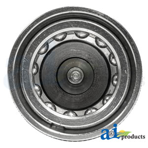 Coupler, Female; Hydraulic Quick-Connect A-RE255758 - Tired Iron ...