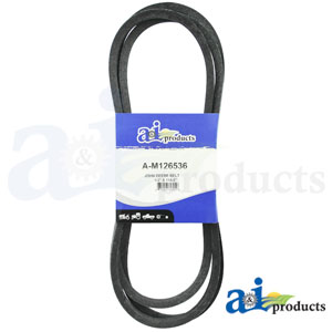 A&I Products John Deere Belt B1M126536 Item A-B1M126536