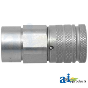 Coupler, Female; Hydraulic Quick-Connect A-RE255758 - Tired Iron ...
