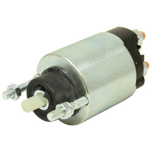 John deere riding online mower starter