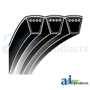 A&I Products A-B166 B-Section Wrapped Belt IB 
