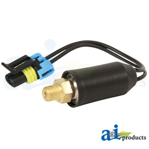 Switch; Engine Oil Pressure A-RE55145 - Tired Iron Tractor Parts