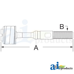 A-RE565194 Tie Rod End for John Deere tractors A-RE565194 Tie Rod End for John Deere tractors