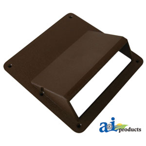 A-RHBRJD Brown Roof Mount Housing