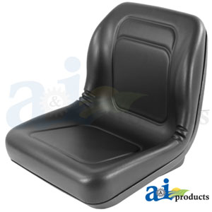 VG12160 Black Vinyl Bucket Seat