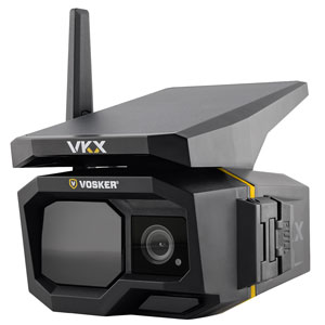 VOSKER® VKX Solar Powered LTE Security Camera
