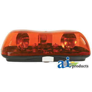 A-VLC2096 Dual Bar Rotating Beacon