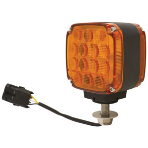 WL2406 LED Amber Warning Lamp Assembly