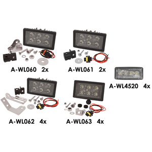 WL8015KT Direct Fit LED Light Kit