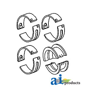 A-198586140 Main Bearing. Fits Case-IH Compact Tractors A-198586140 Main Bearing. Fits Case-IH Compact Tractors D45, DX45, DX48, DX55, DX60, FARMALL 45, FARMALL 45A,
FARMALL 45B, FARMALL 50, FARMALL 50B, FARMALL 60