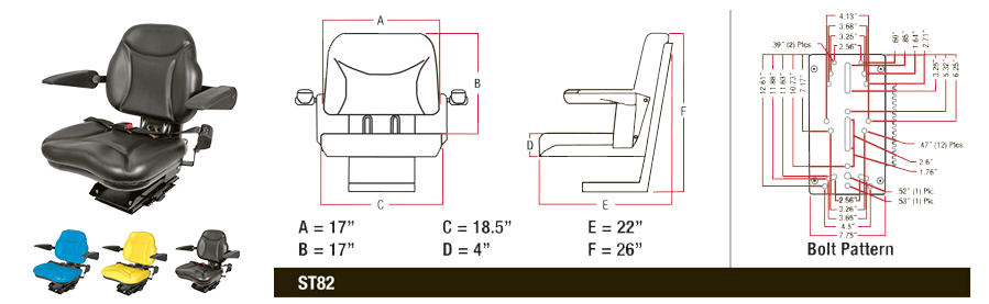 Learn more about the Big Boy Seat from A&I Products