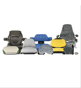 Shop Tractor & Combine Seats