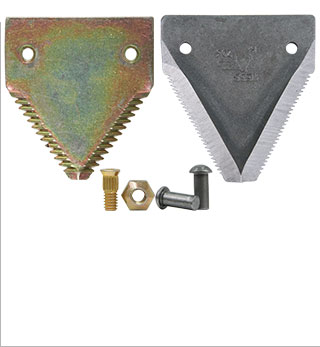 Shop Sickle Sections, Sickle Assemblies, Guards, and Hardware