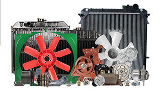 Shop Tractor Cooling Parts