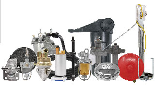 Shop Tractor Fuel System Parts