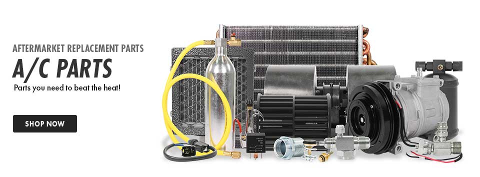 Shop Tractor A/C Conditioning Parts