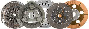 Clutch & Pressure Plates